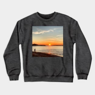 Sunset Couple Crewneck Sweatshirt